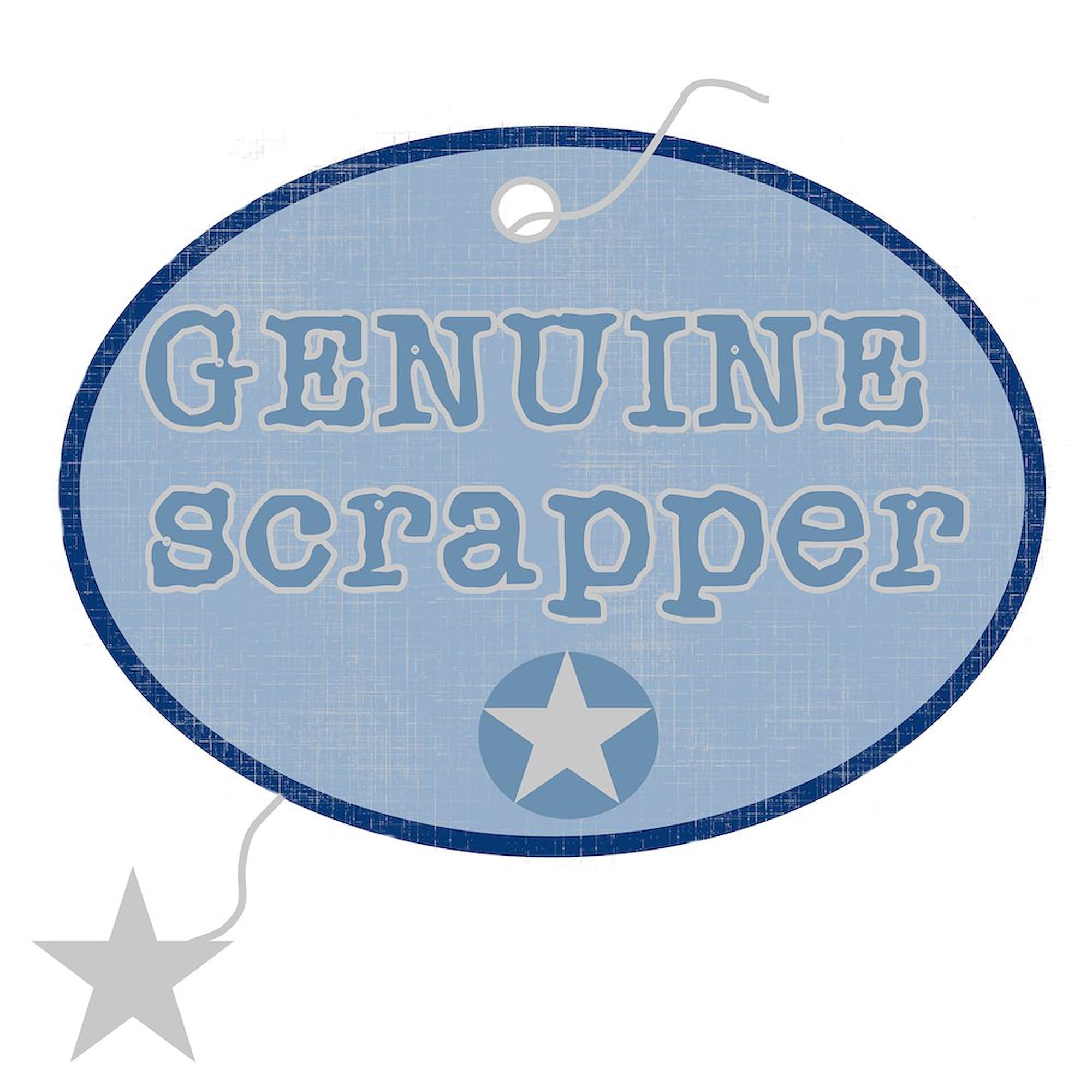 Genuine Scrapper Tote Bag - Natural Canvas Reusable Shopping Bag for Groceries, Beach & Daily Use | Eco-Friendly Cotton Tote by CafePress