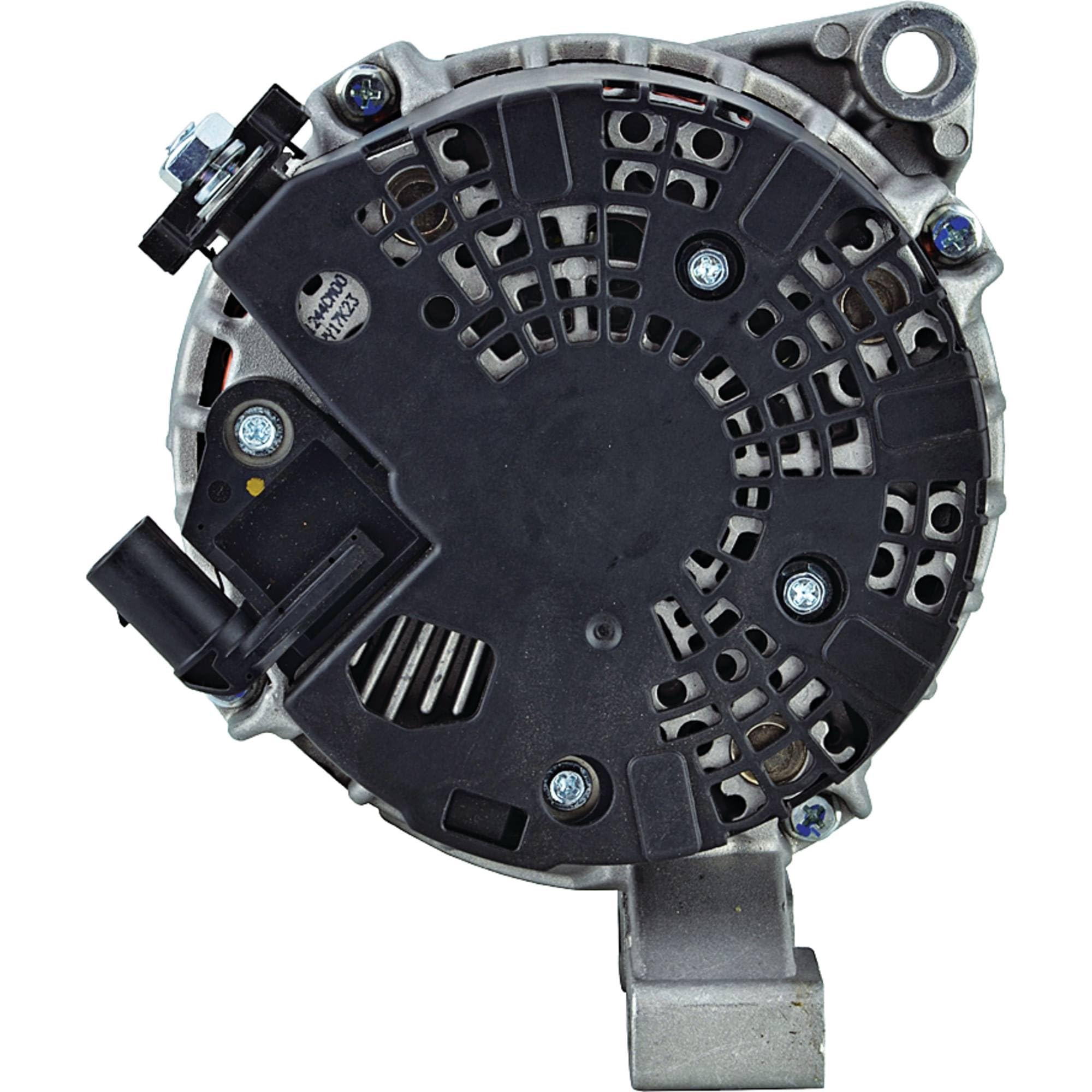 DB Electrical 400-24260 180A High Output Alternator Replacement for 2015-2016 Volvo V60 2.5L Engine | Compatible with OEM 125811005 & 125811020 | Internal Fan, Clutch Pulley & Regulator | 12V CW Rotation - Perfect for Performance Upgrades & Electrical System Repairs
