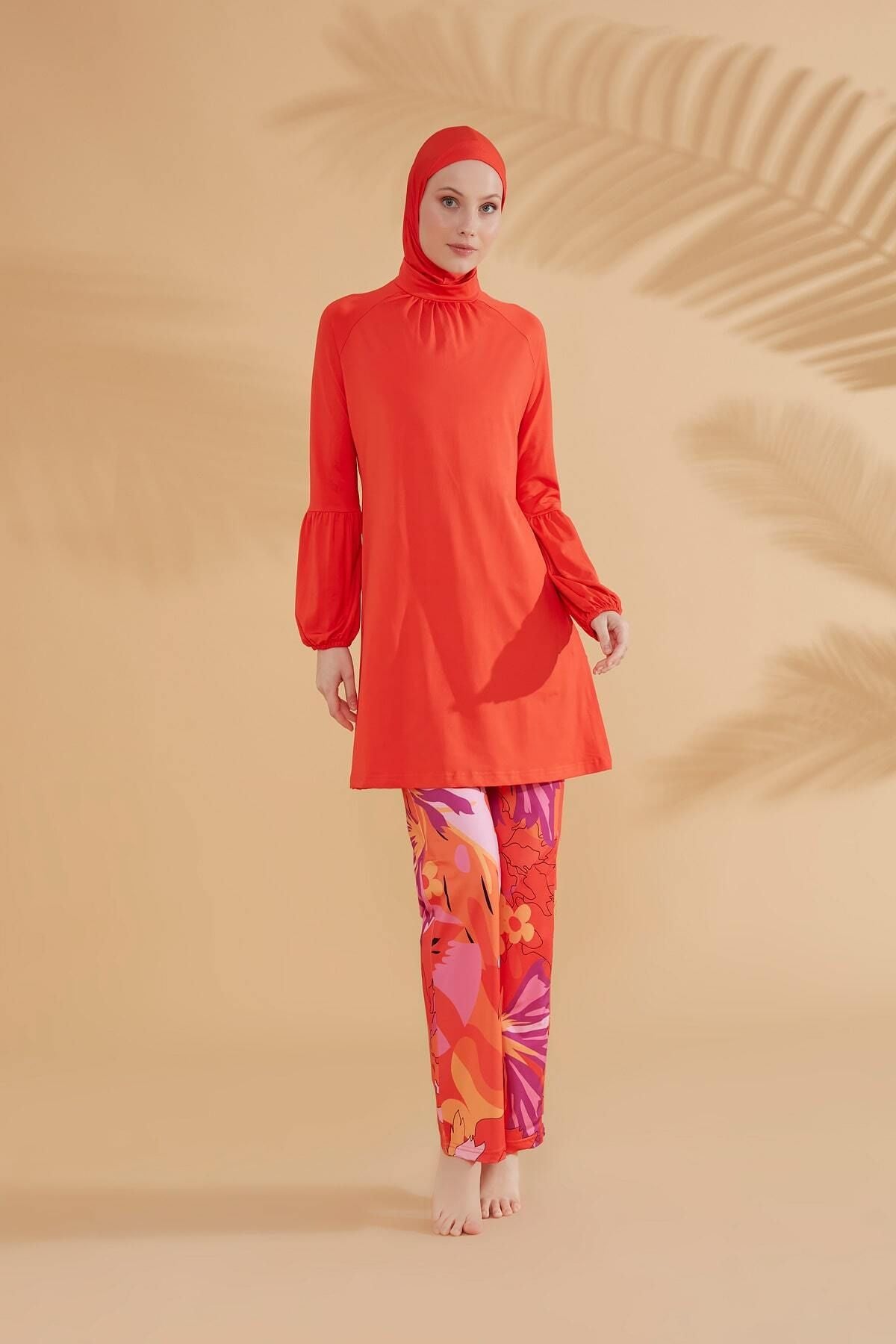 Premium Aysha Burkini Set - High-Quality Swimwear for Women | Modest Beachwear for Swimming, Surfing & Sunbathing
