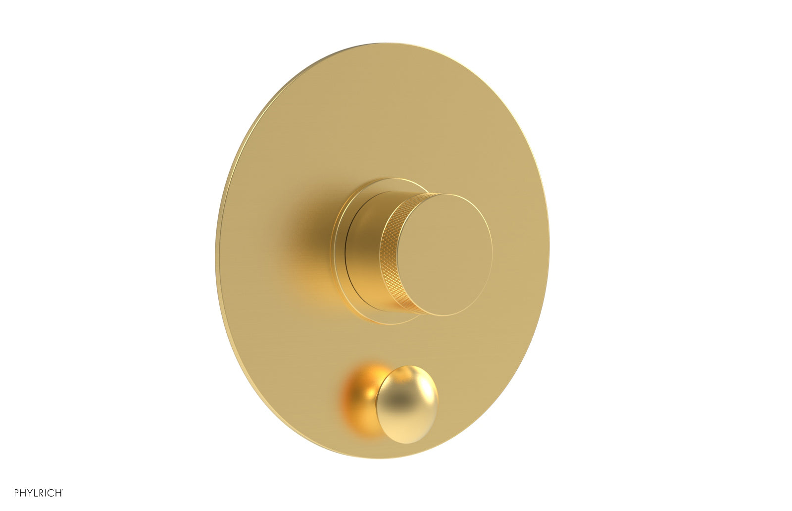 Premium BASIC II Pressure Balance Shower Plate with Diverter & Handle Trim Set - 4