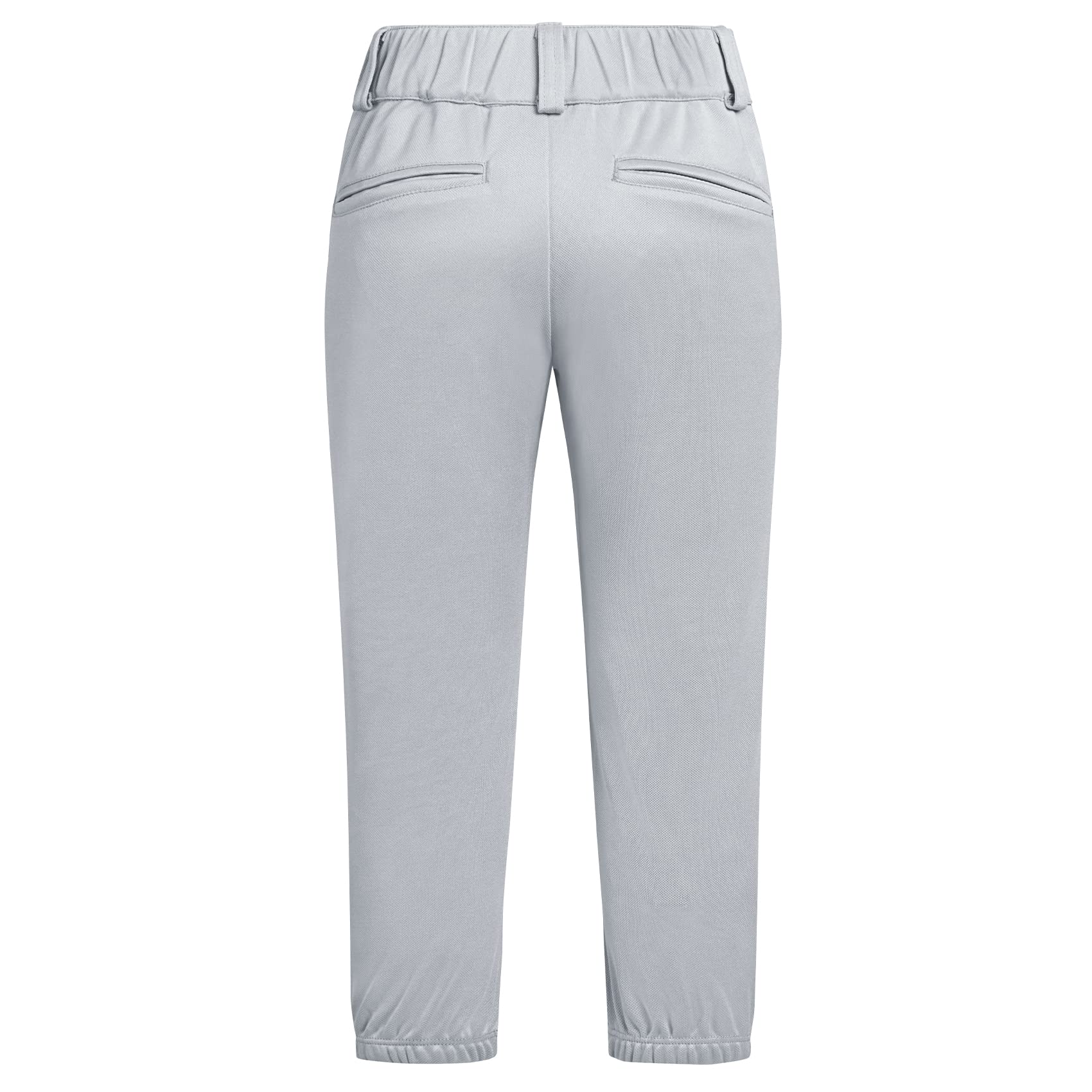 QBK 2T-13 Years Girls' Softball Pants | Youth Boys' Baseball Practice Pants | Toddler Tee Ball Pants for Kids | Comfortable & Durable for Training & Games