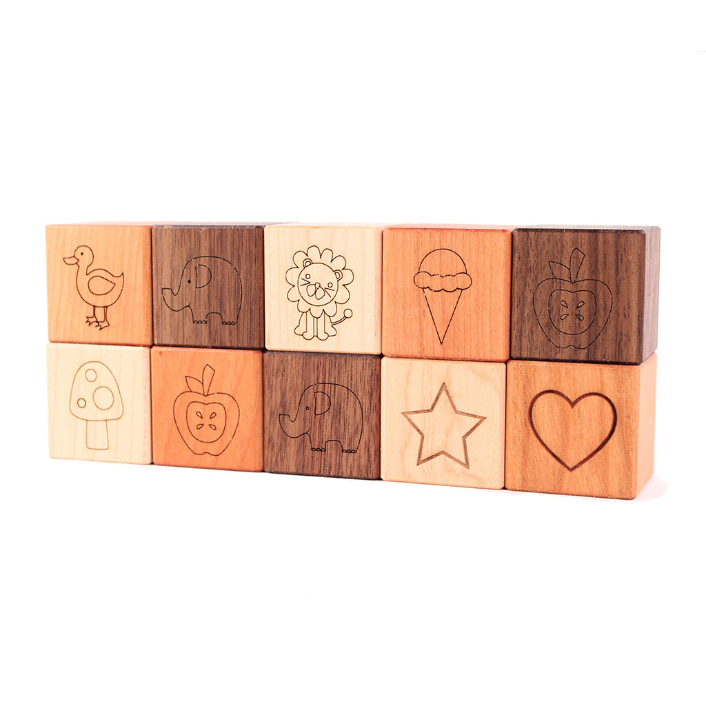 Personalized Wooden Name Blocks for Kids - Custom Nursery Decor, Baby Shower Gift & Room Decoration - Perfect for Birthdays, Christenings & Playroom Decor