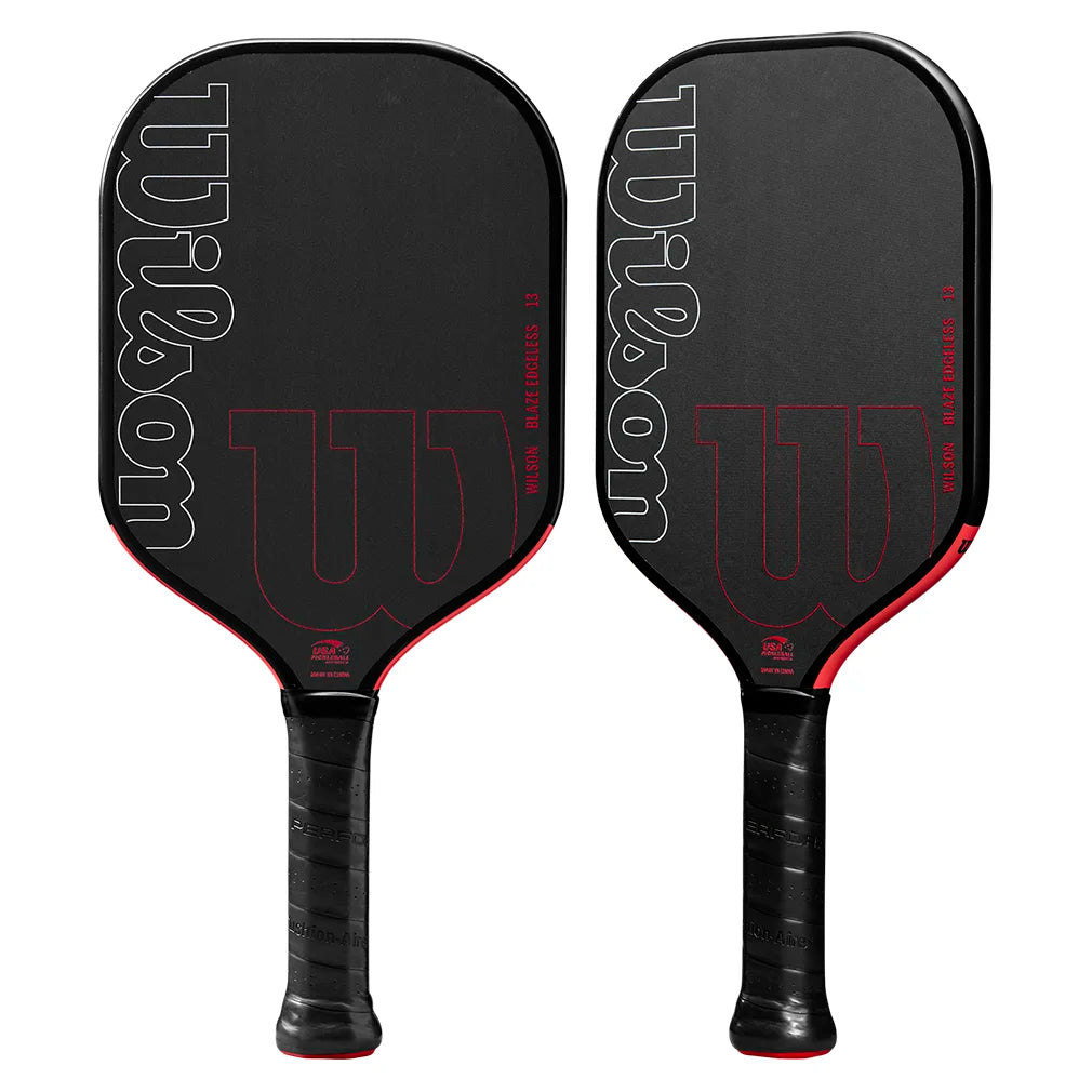 Blaze Edgeless 13 Pickleball Paddle - Premium Carbon Fiber Pickleball Racket for Men & Women - Lightweight & Durable for Indoor/Outdoor Play, Tournaments & Training