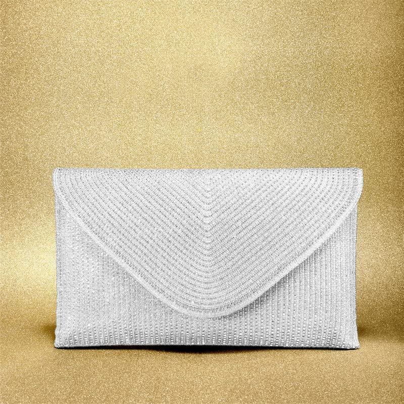 Elegant Aheli Indian Potli Bags for Women - Ethnic Beaded Clutch Purse with Drawstring | Perfect for Weddings, Parties & Evening Events