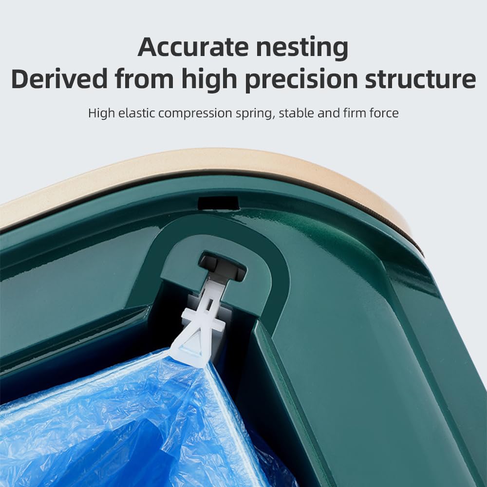 Automatic Shoe Cover Dispenser Machine with 100pcs Non-Slip Disposable Covers - Portable Shoe Bootie Dispenser for Home, Hospital, Supermarket & Clinic - Keep Floors Clean in High Traffic Areas