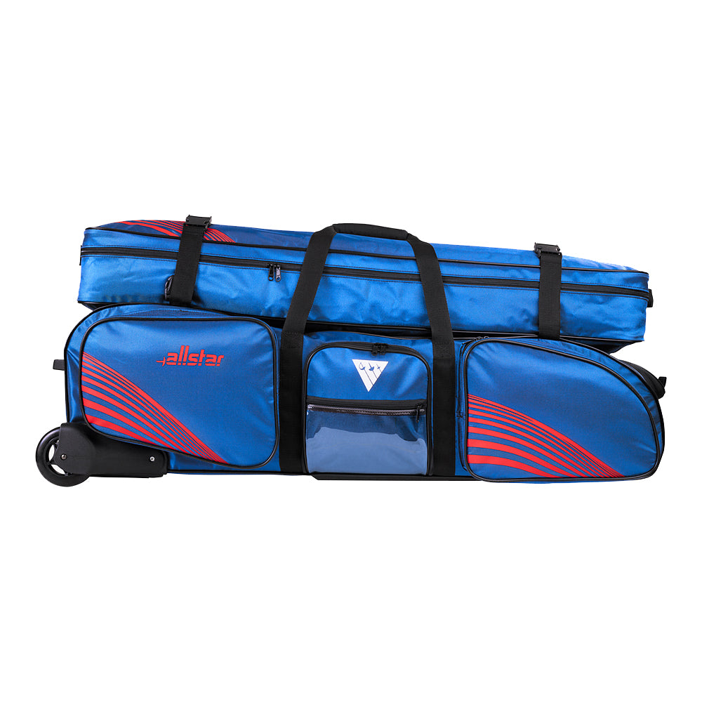 Allstar Premium Rollbag - Durable & Stylish Rolling Duffel Bag for Travel, Gym, and Sports - Perfect for Carry-On Luggage, Workouts, and Weekend Getaways