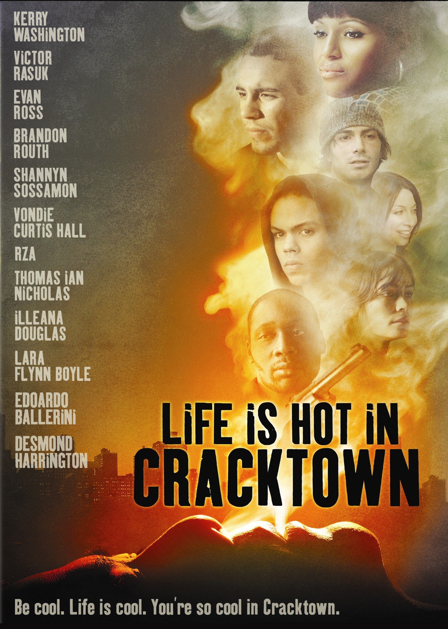 Life Is Hot In Cracktown - Urban Drama Novel - Perfect for Book Clubs & Movie Lovers