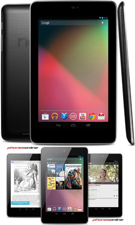 Google Nexus 7 16GB Wi-Fi Tablet (2013 Model) - 7