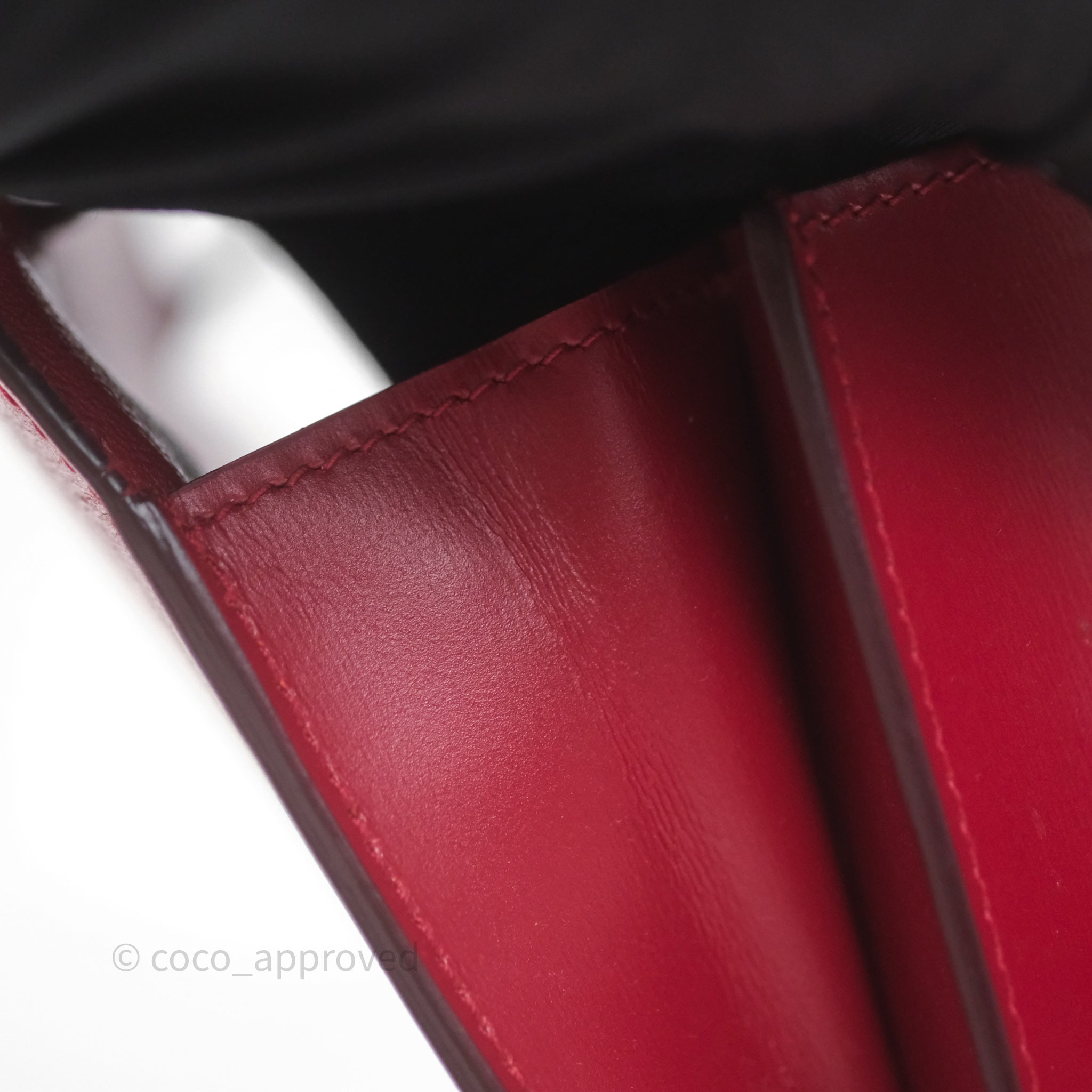 Celine Small Classic Box Flap Bag in Red Calfskin Leather - Perfect for Work, Date Night & Everyday Luxury