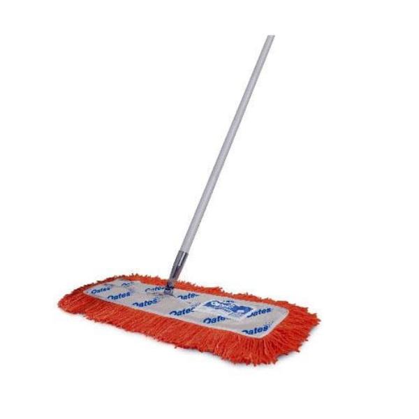 Oates Fringe Modacrylic Dust Control Mop 24 Inch - Premium Static-Free Cleaning Tool for Hardwood Floors, Tile & Laminate - Ideal for Homes, Offices & Commercial Spaces