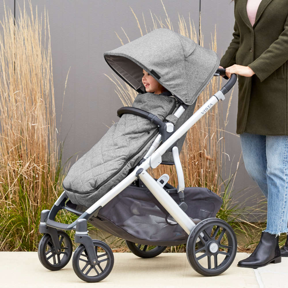 UPPAbaby CozyGanoosh Footmuff - Premium Baby Stroller Foot Warmer for Cold Weather - Soft & Warm Infant Accessory for UPPAbaby Vista, Cruz Strollers - Perfect for Winter Walks, Outdoor Adventures & Daily Errands
