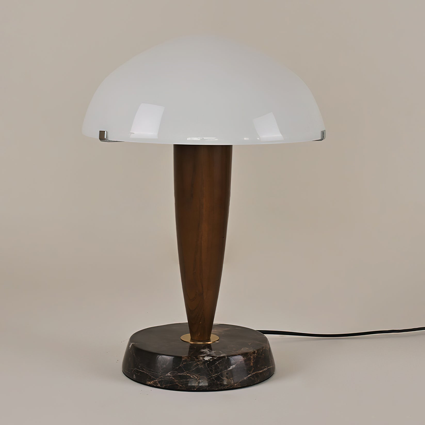 Tibby Table Lamp - Modern LED Nightstand Light with USB Port, Adjustable Brightness for Bedroom, Living Room, Office & Study Desk