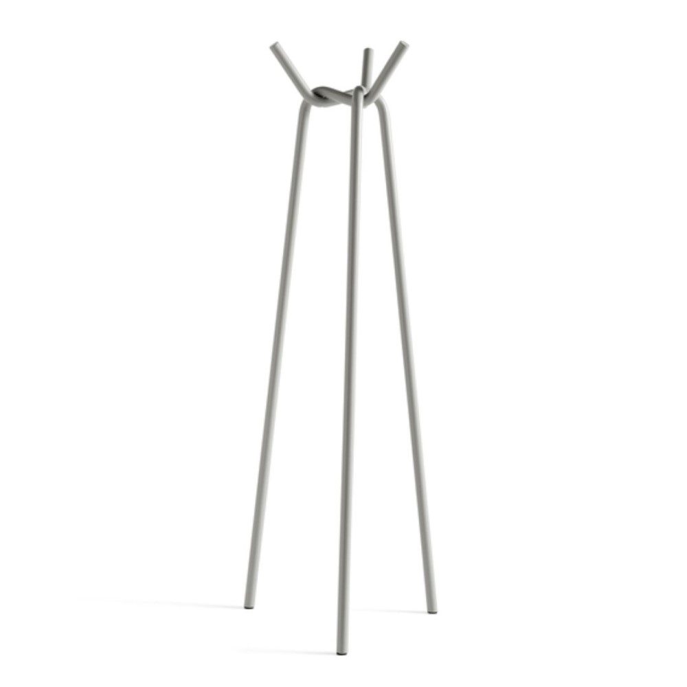 HAY Knit Coat Rack Grey - Wall Mounted Entryway Organizer for Coats, Hats & Scarves | Perfect for Hallway, Bedroom or Office Storage