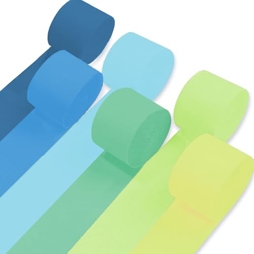 3 Blue 3 Green