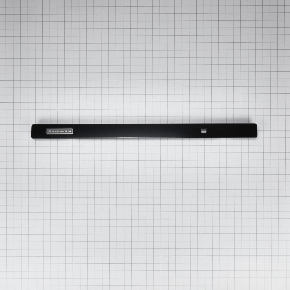 Amana W10387672 Stainless Steel Downdraft Vent Hood Top Trim - Perfect for Kitchen Island Range Ventilation & Modern Home Cooking