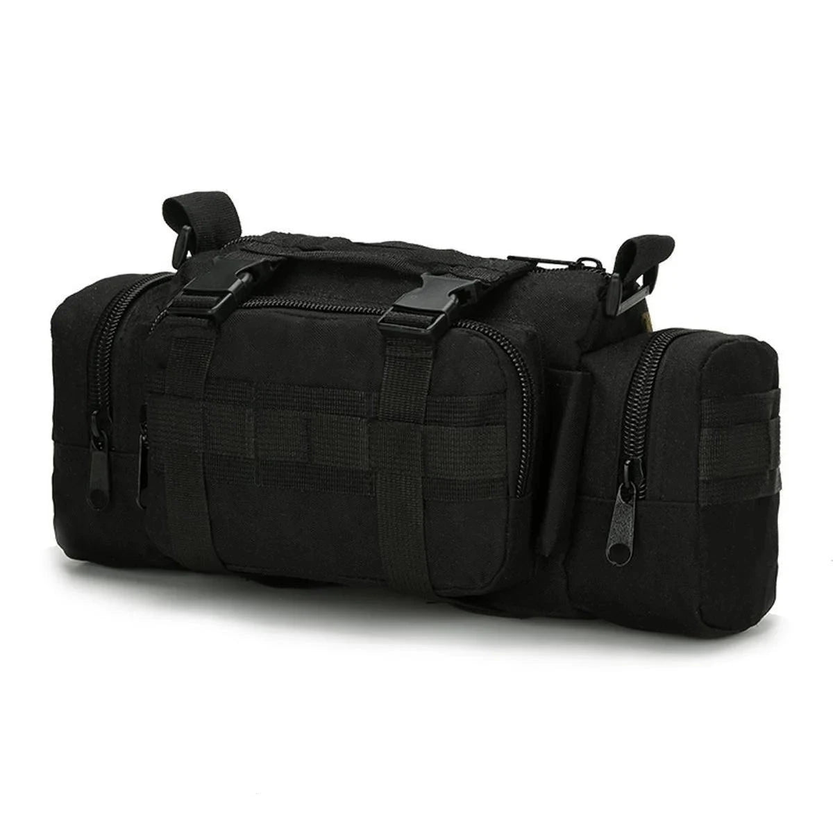 Best Camping & Hiking Waist Pack - Durable Outdoor Waist Bag & Chest Pouch for Men & Women - Perfect for Hiking, Travel, Running & Everyday Use