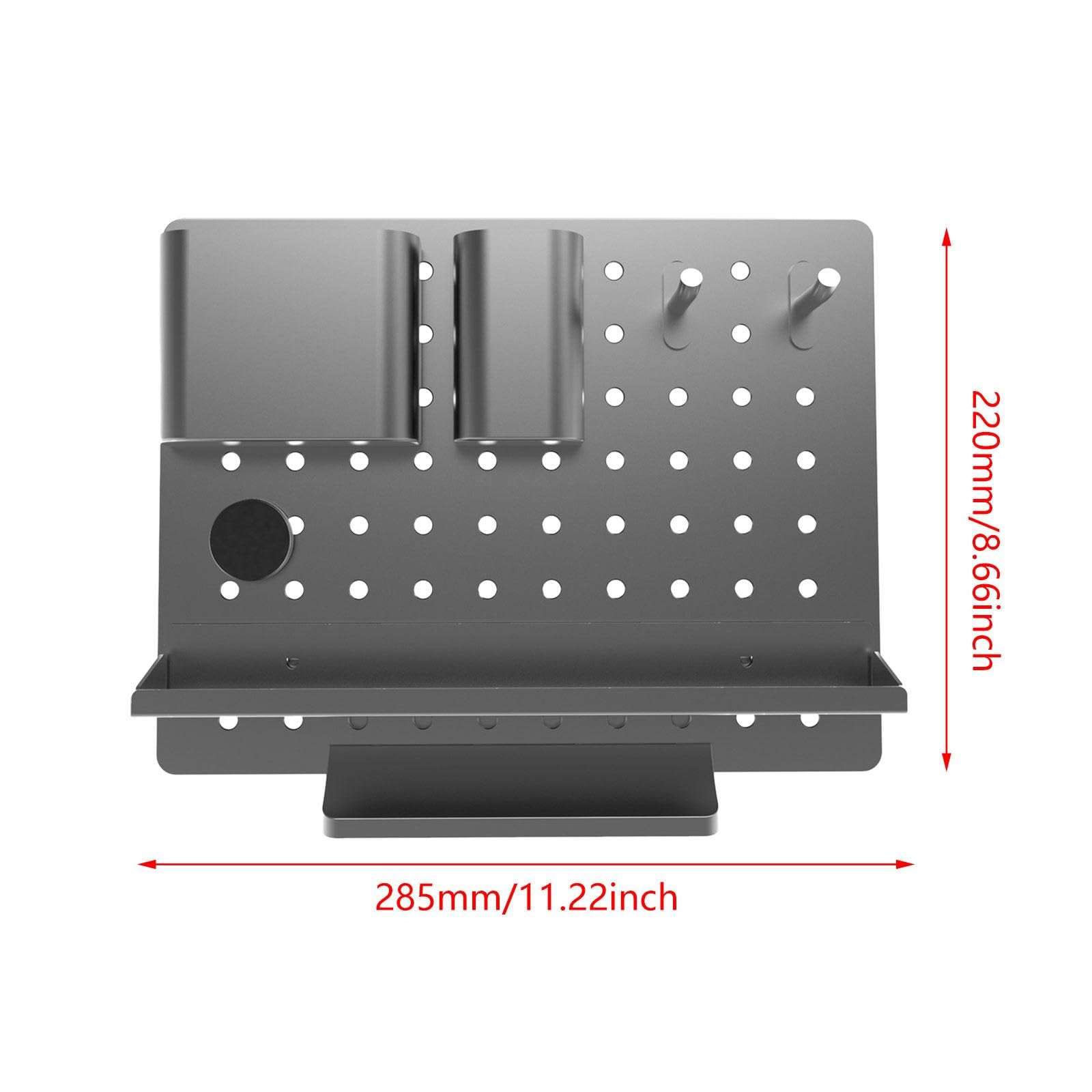 SiaBiced Sleek Metal Desktop Organizer - Premium Office Supplies Holder for Pens, Pencils, Scissors & More | Perfect for Home Office, School Desk & Workspace Organization