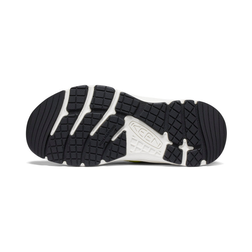 Motozoa Big Kids' Sneakers - Sea Moss/Scarlet Ibis | Comfortable & Durable Athletic Shoes for Boys & Girls | Perfect for Running, School & Outdoor Play