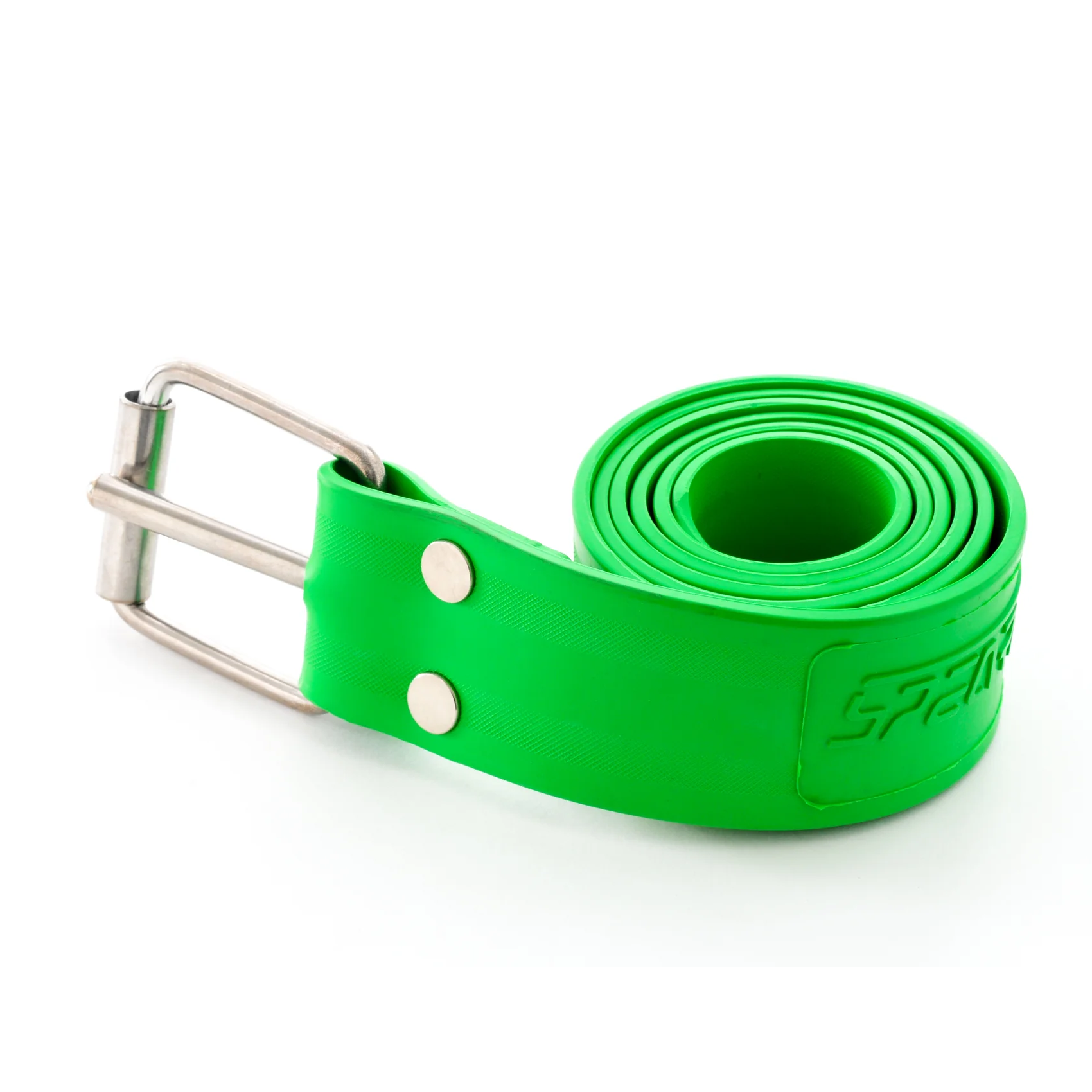 Spear Pro 4mm Marseilles Weight Belt - Green Scuba Diving Belt for Freediving, Spearfishing & Underwater Training - Premium Neoprene Diving Gear