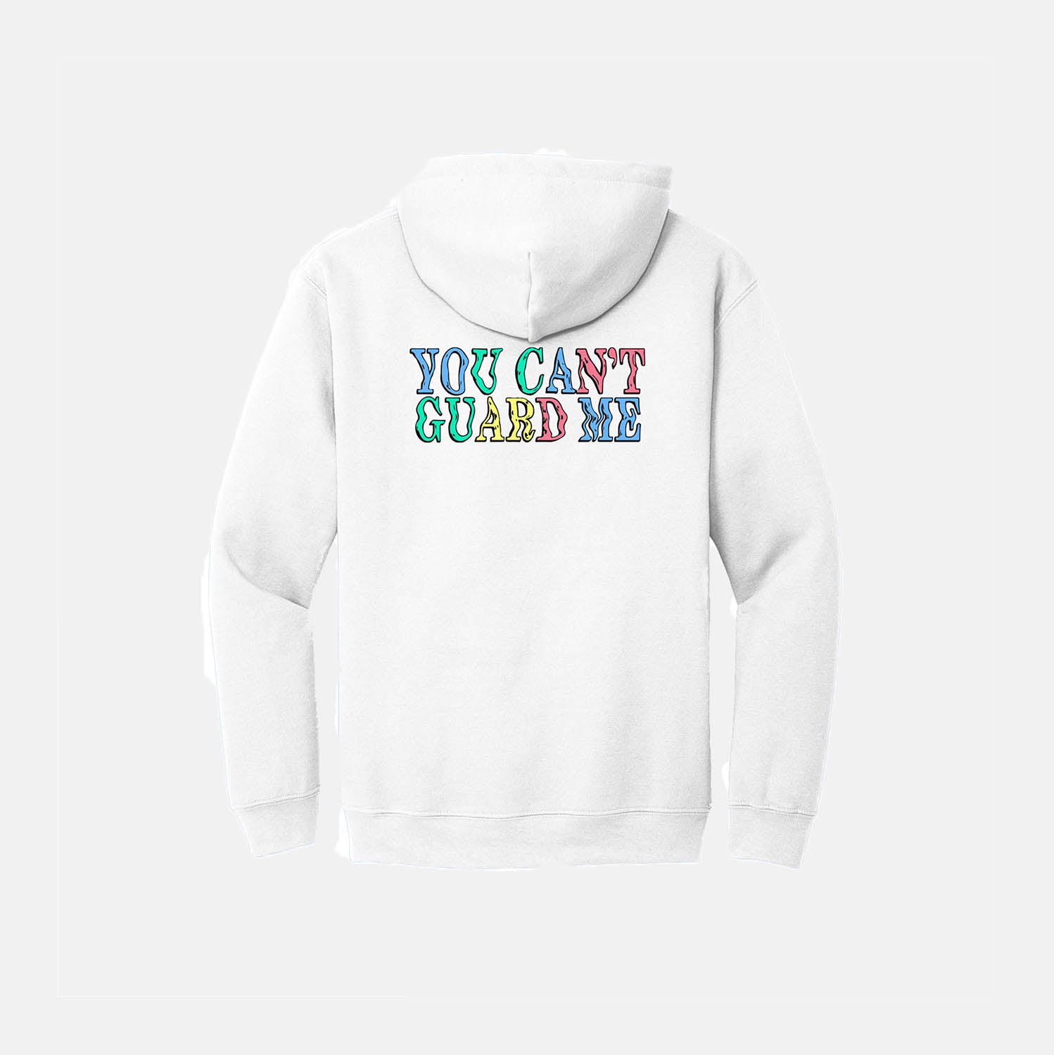 The Wave Hoodie - Soft & Stylish White Pullover Hooded Sweatshirt for Men & Women | Perfect for Casual Wear, Gym, and Outdoor Activities