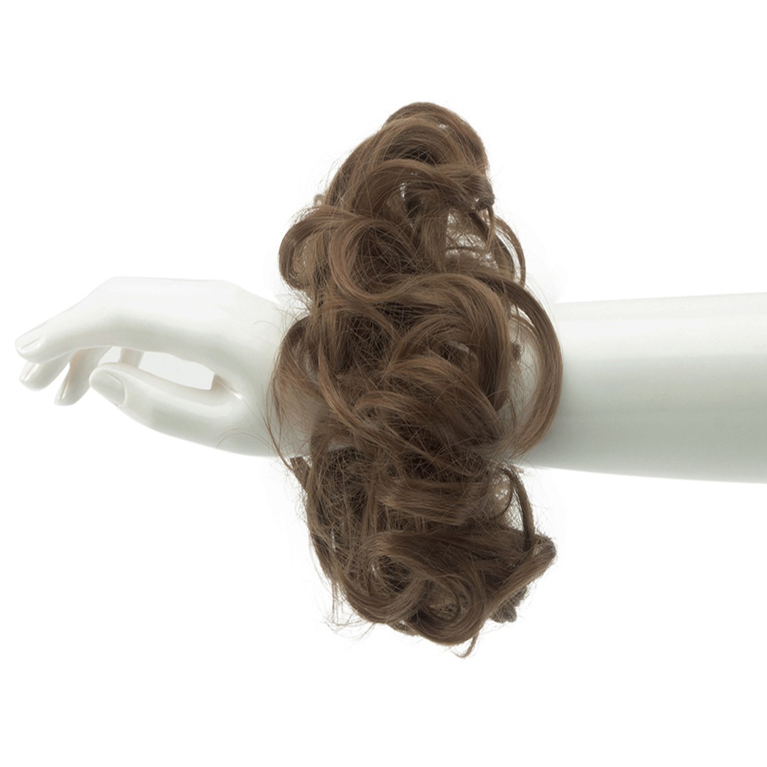 Messy Bun Hair Extensions - Soft Chignon Hairpiece for Updo & Ponytail | Perfect for Weddings, Parties & Everyday Styling