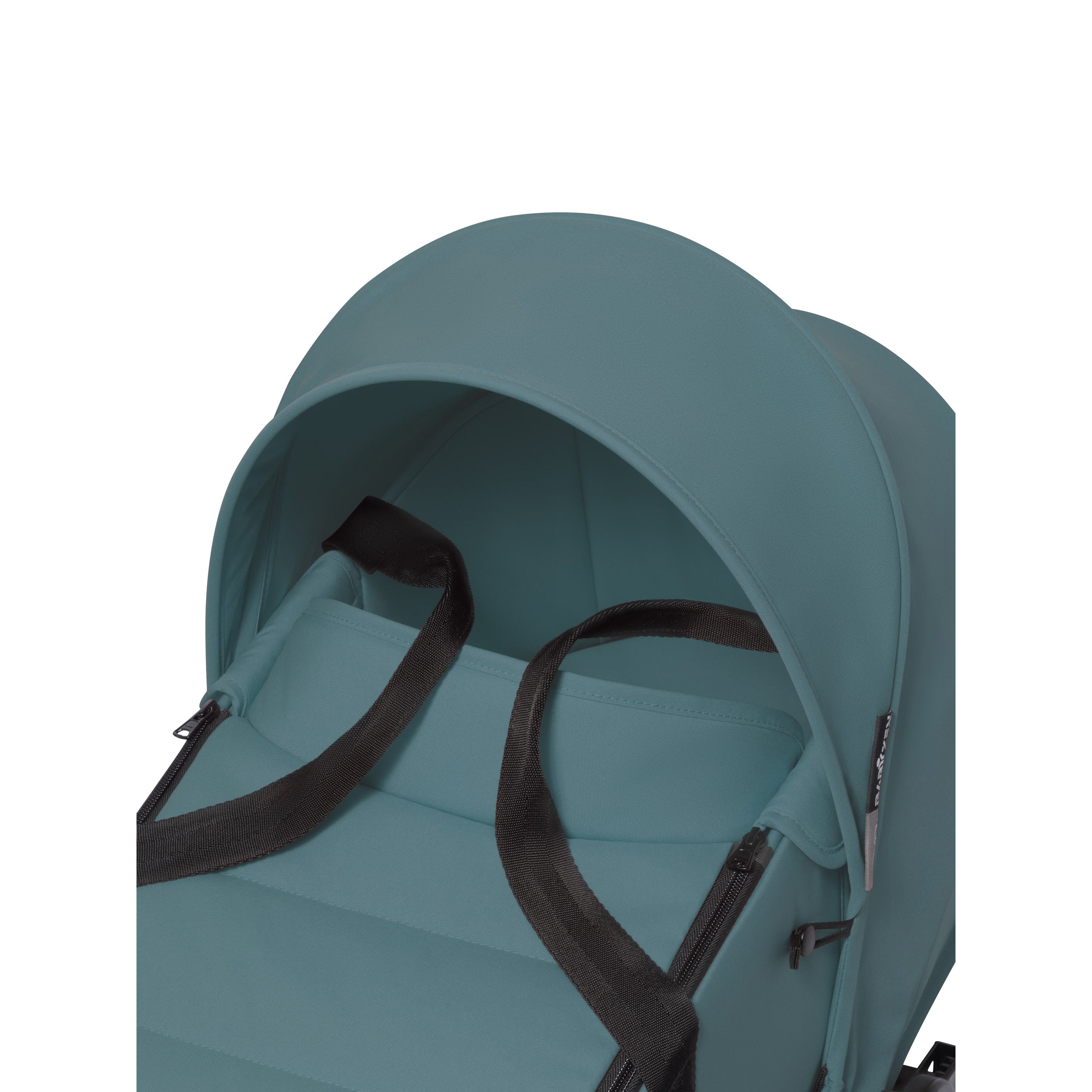 Babyzen YOYO Bassinet in Aqua - Lightweight & Portable Baby Crib for Travel, Home & Nursery Use