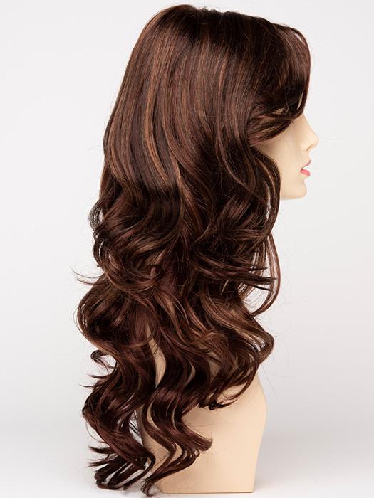 Brianna Synthetic Lace Front Wig with Mono Top - Natural Looking Human Hair Wig for Women - Perfect for Daily Wear, Cosplay & Special Occasions