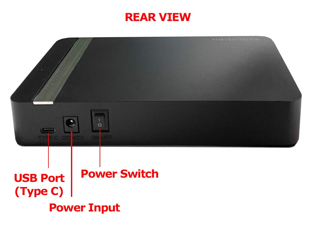 Avolusion HDDGear Pro X 6TB USB 3.0 External Gaming Hard Drive for Xbox One X/S/Original - Preformatted & Renewed - Perfect for Game Storage & Backup