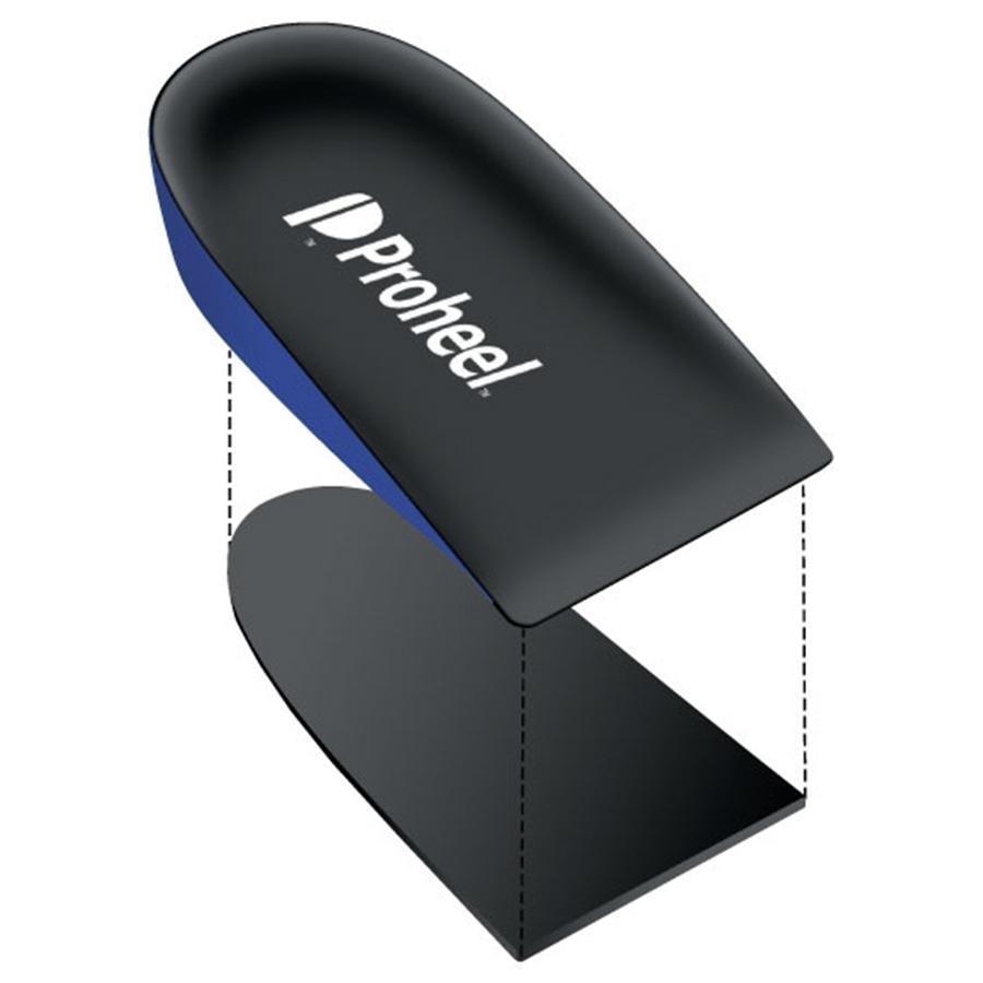 Talarmade Pro Heel Elevators - Medium Density Orthotic Insoles for Pain Relief & Posture Support - Perfect for Running, Standing All Day & High Heel Comfort