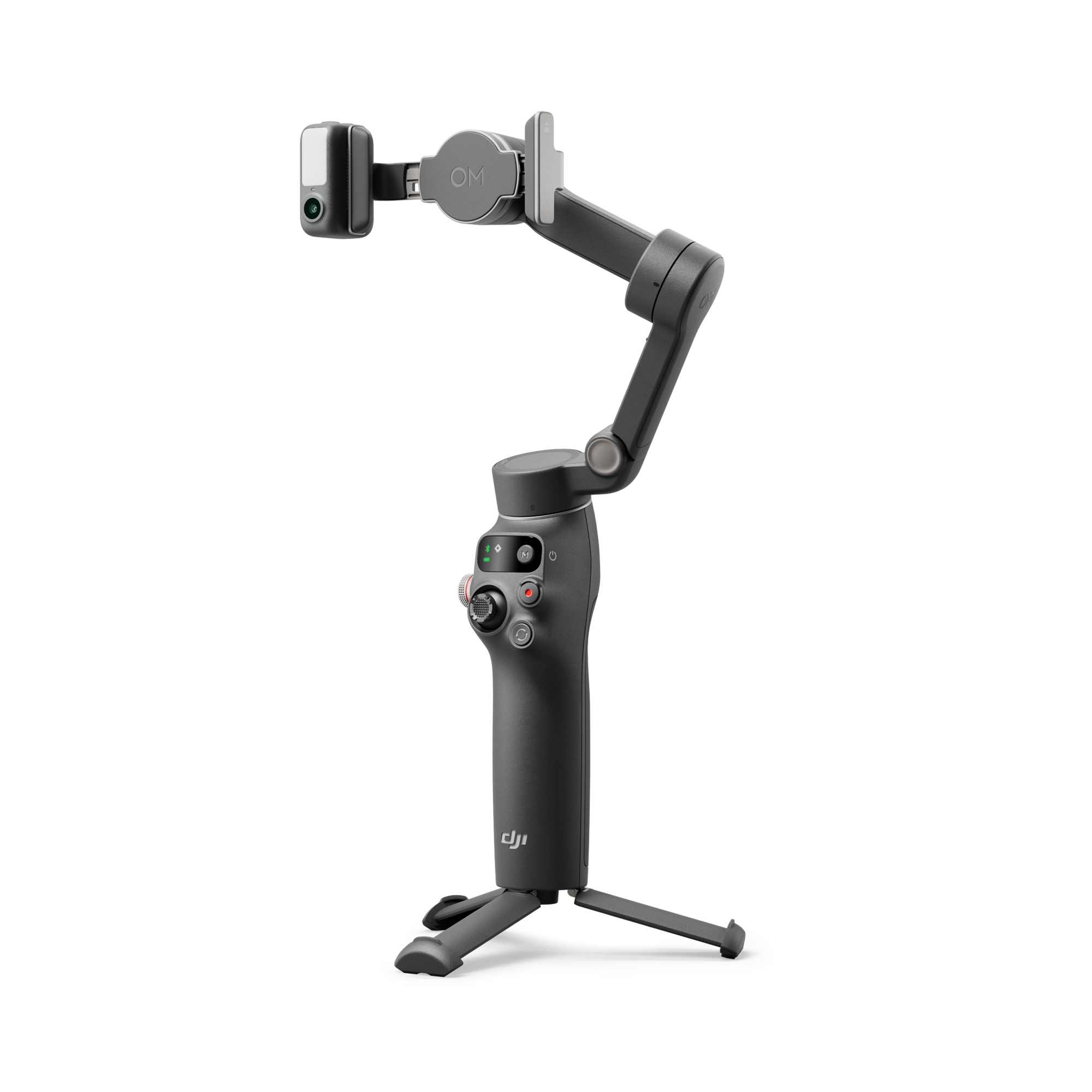 DJI Osmo Mobile 7P Smartphone Gimbal Stabilizer - 3-Axis Handheld Stabilizer for iPhone & Android - Perfect for Vlogging, Travel Videos & Smooth Footage