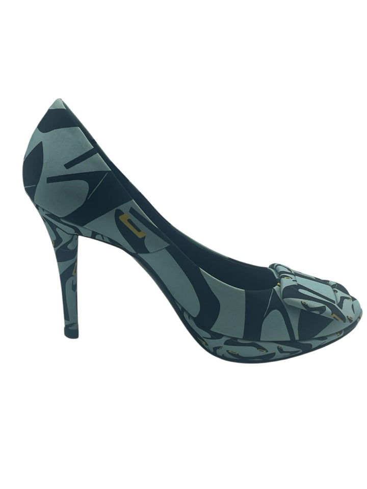 Roger Vivier Women's Buckle Pumps - Size 35 (US 5) | Elegant Pointed Toe Heels for Work, Parties & Special Occasions