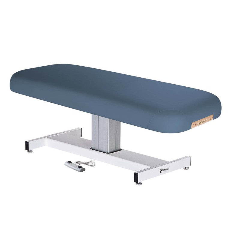 Earthlite Everest Pedestal Electric Lift Massage Table - Professional Adjustable Height Treatment Bed for Chiropractic, Spa & Physical Therapy - Perfect for Clinics, Wellness Centers & Home Use