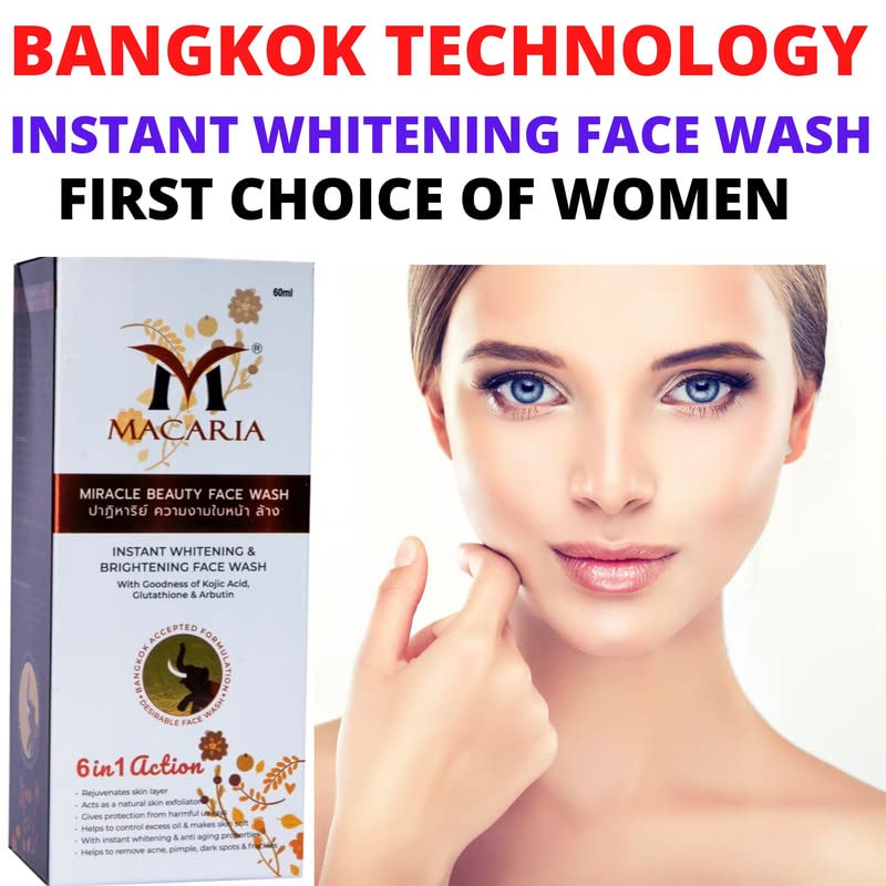 Best Kojic Acid Face Wash for Men - Brightening & Acne Treatment - Daily Skincare for Dark Spots & Hyperpigmentation - Perfect for Morning & Night Routine