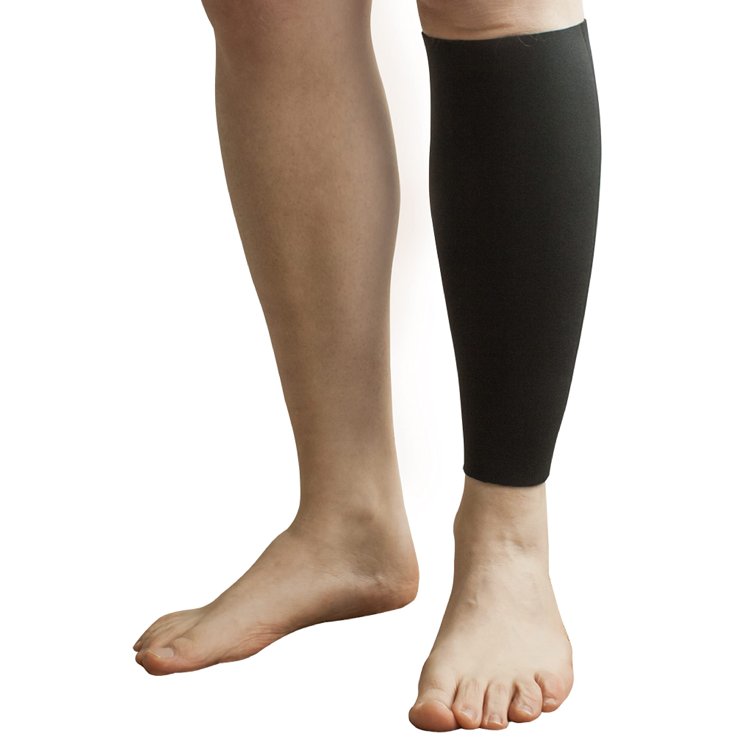 Brownmed Polar Ice Shin Wrap - Small - Made in USA - Cold Therapy for Shin Splints & Muscle Recovery - Perfect for Runners & Athletes