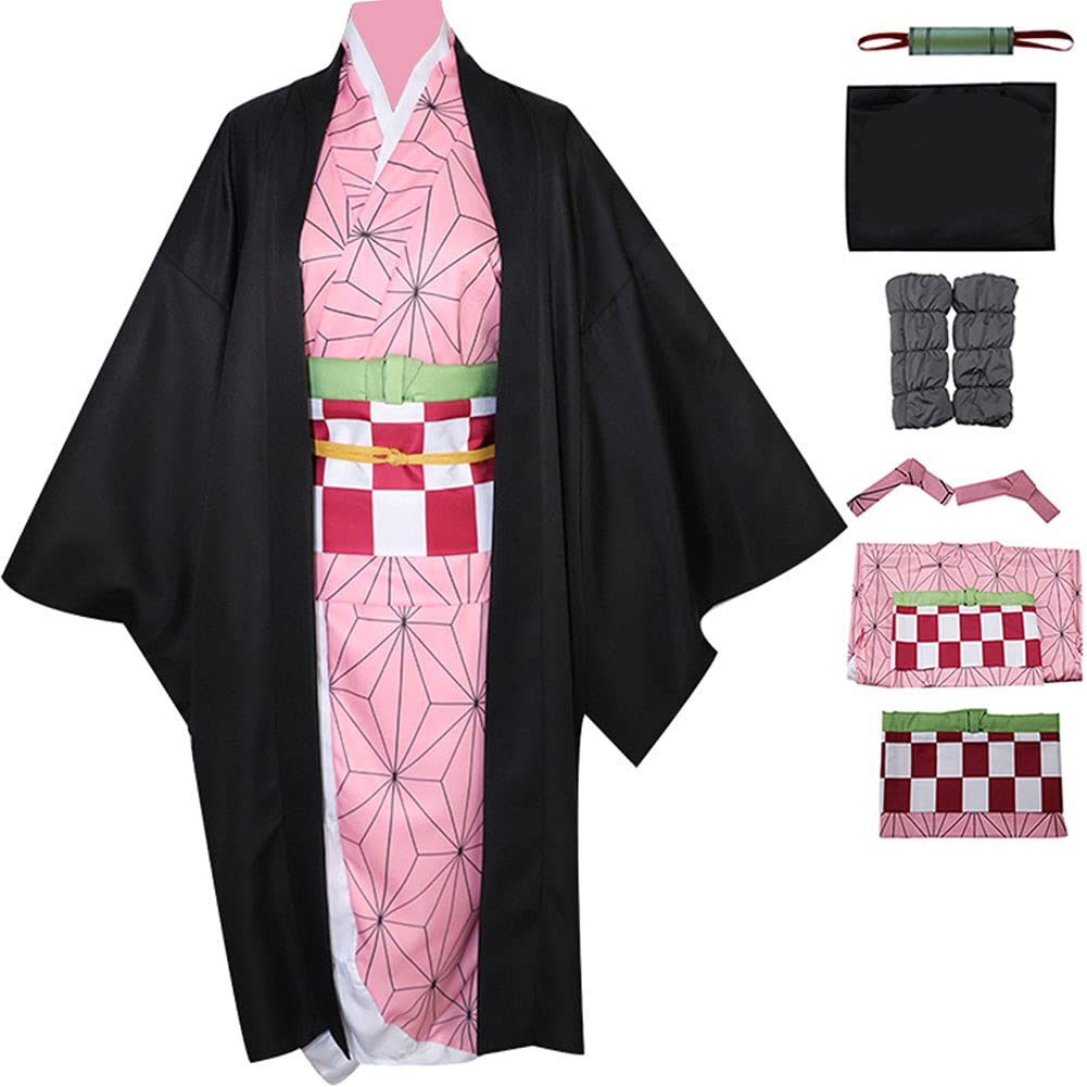 Lovecos Anime Cosplay Costume for Halloween, Anime Conventions & Cosplay Events - Perfect for Halloween Parties, Comic Con & Themed Dress-Up
