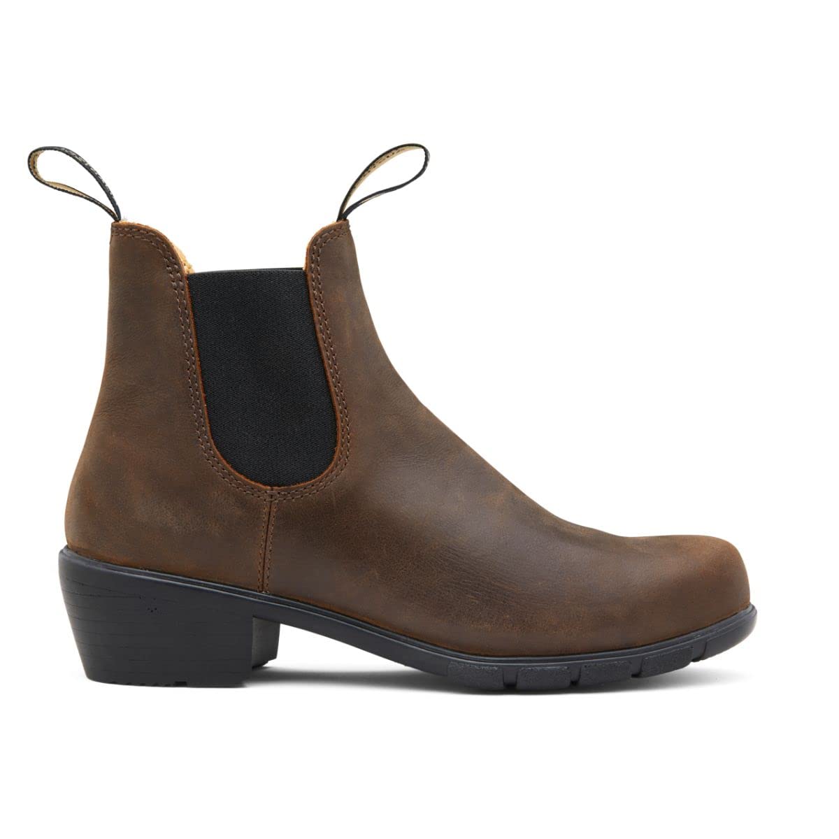 Blundstone Women's Bl1673 Heeled Chelsea Boot - Comfortable & Stylish Ankle Boots for Women, Size 5 | Perfect for Work, Casual Outfits & Outdoor Activities