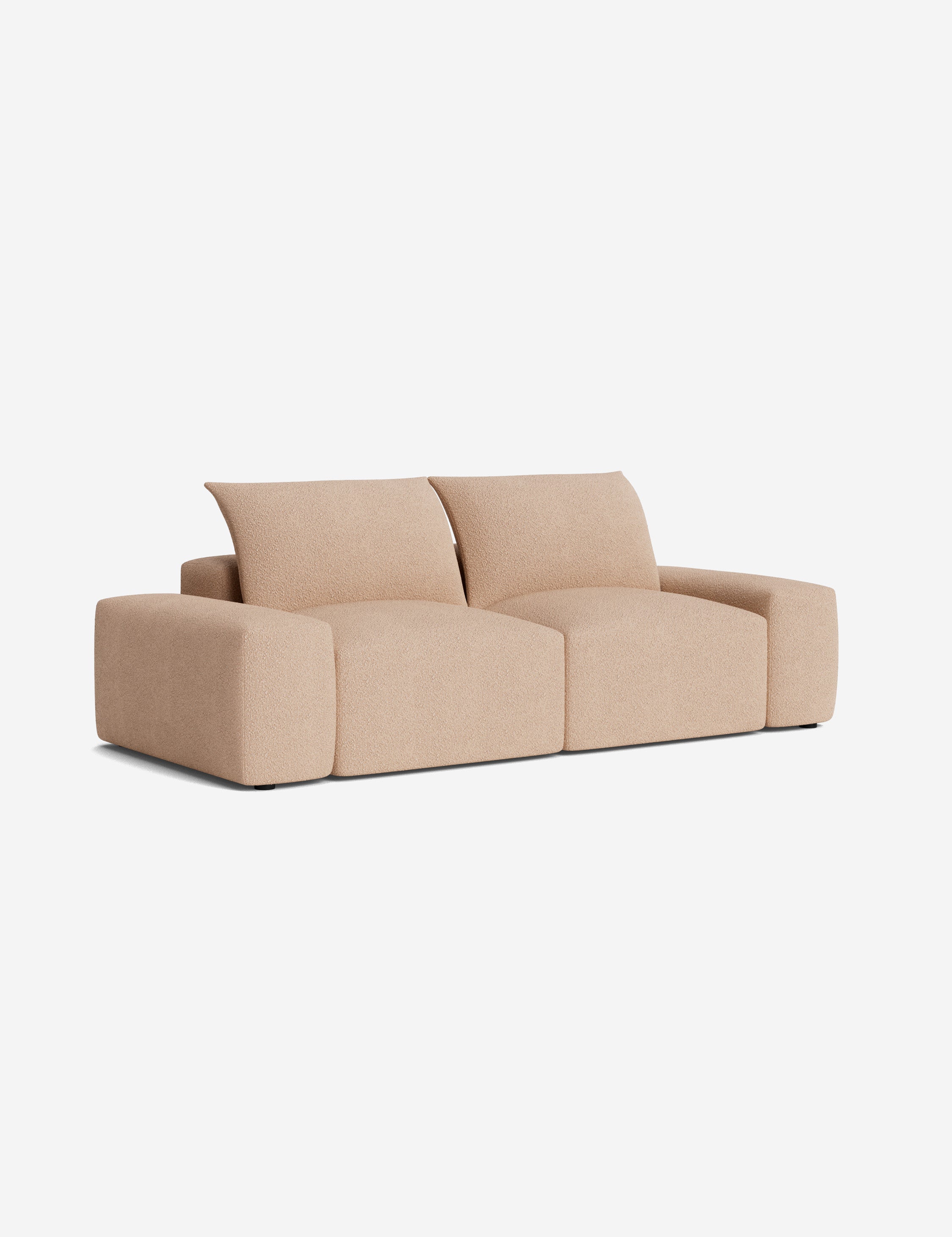 Brinley Sofa - Modern Comfortable Living Room Couch for Home, Office & Lounge | Perfect for Relaxing, Entertaining & Small Spaces