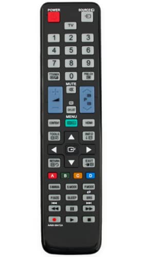 Samsung TV Remote Control Replacement AA59-00472A - Compatible with LED & LCD Smart TVs | Perfect for Home Entertainment & Living Room Setup