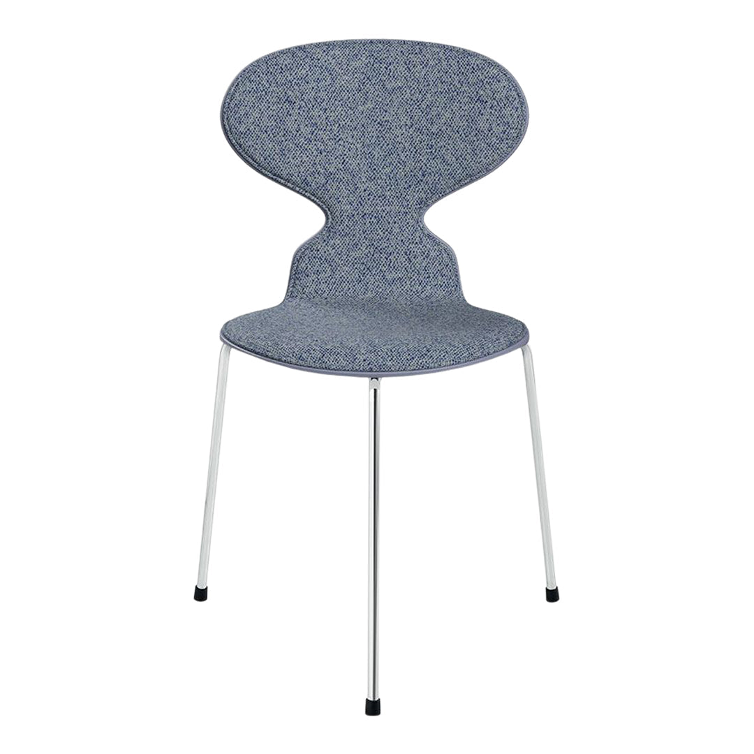 Ant Chair 3100 - Modern Colored Ash Wood Dining Chair with Front Upholstery | Perfect for Kitchen, Dining Room & Office Workspace