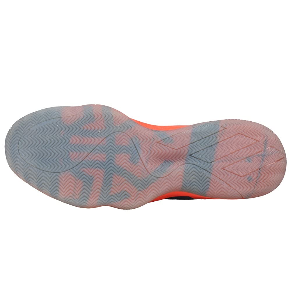 adidas Men's D.O.N Issue #1 Basketball Shoes - Black & Red Sneakers for Casual Wear & Court Performance - Size 9.5 D - Perfect for Basketball Games, Streetwear & Gym Training