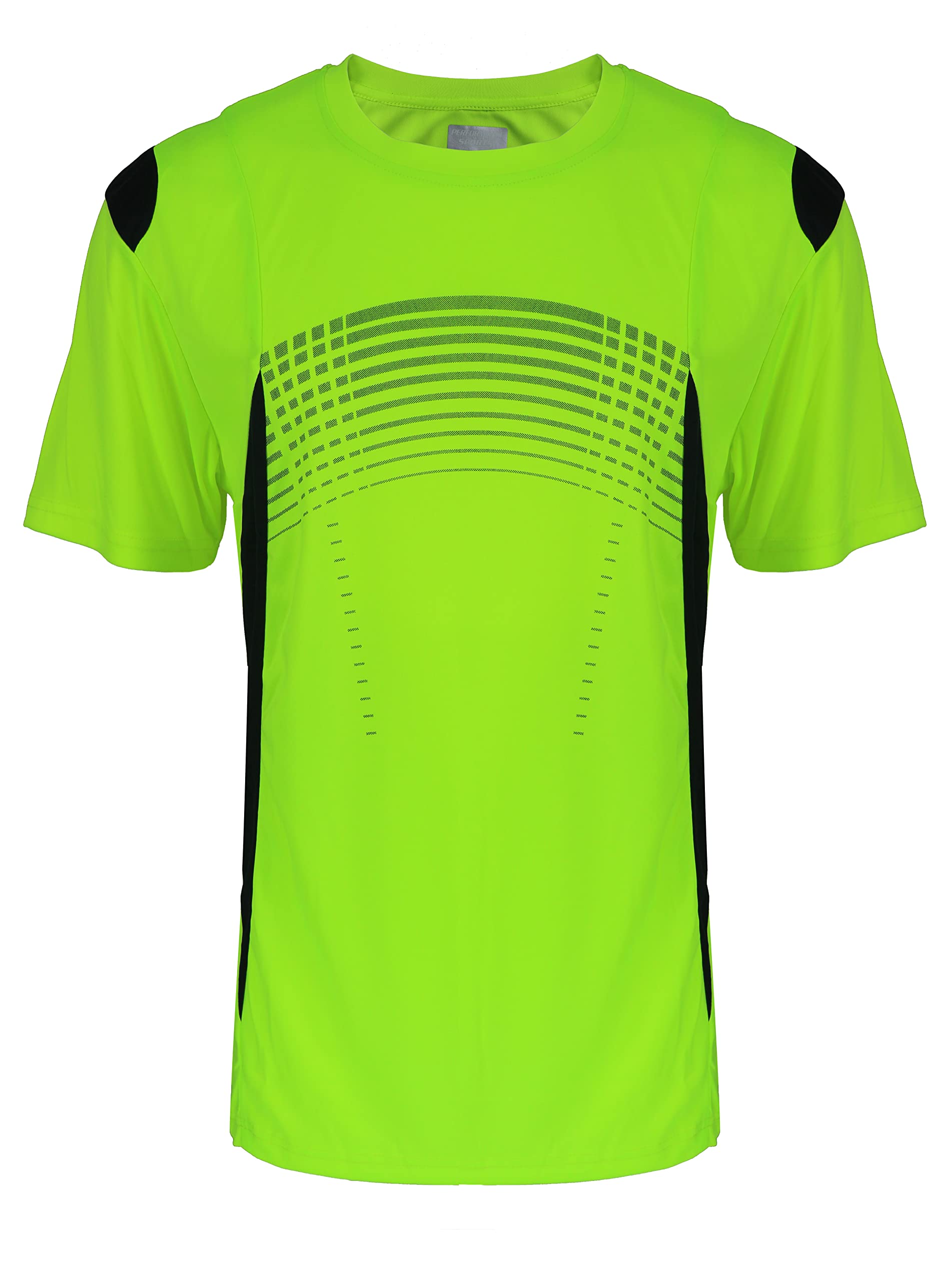Gary Com Men's Short Sleeve T-Shirt - Moisture Wicking, Quick Dry, UV Protection for Running, Workout & Outdoor Activities - Perfect for Gym, Jogging and Summer Sports
