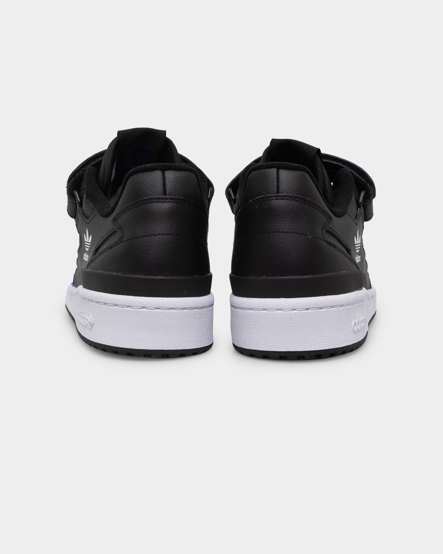 Adidas Forum Low Sneakers for Men & Women - White/Pulse Blue - Casual & Streetwear Shoes for Everyday Comfort & Style