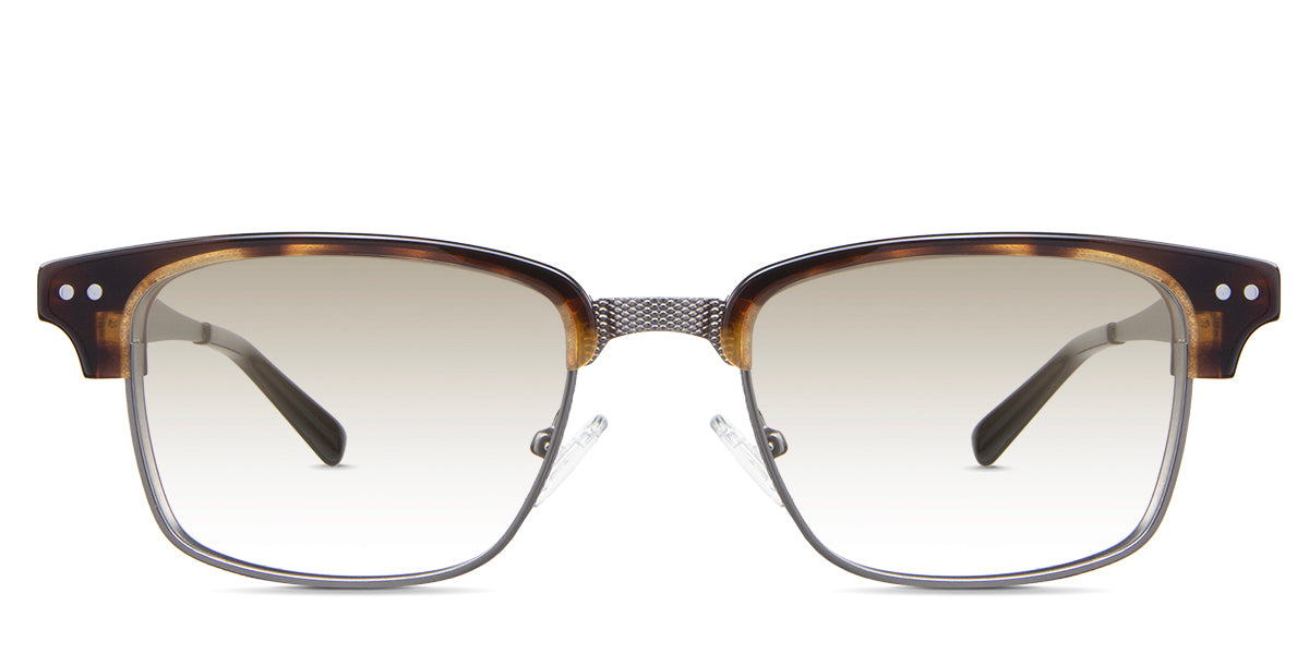Stylish Brad Men's Prescription Tinted Glasses - Perfect for Reading, Driving & Outdoor Activities