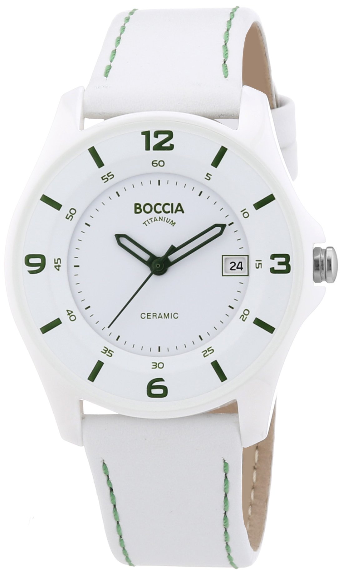 3226-04 Unisex Boccia Watch - Stylish & Durable Sports Watch for Men & Women - Perfect for Fitness, Running, and Everyday Wear