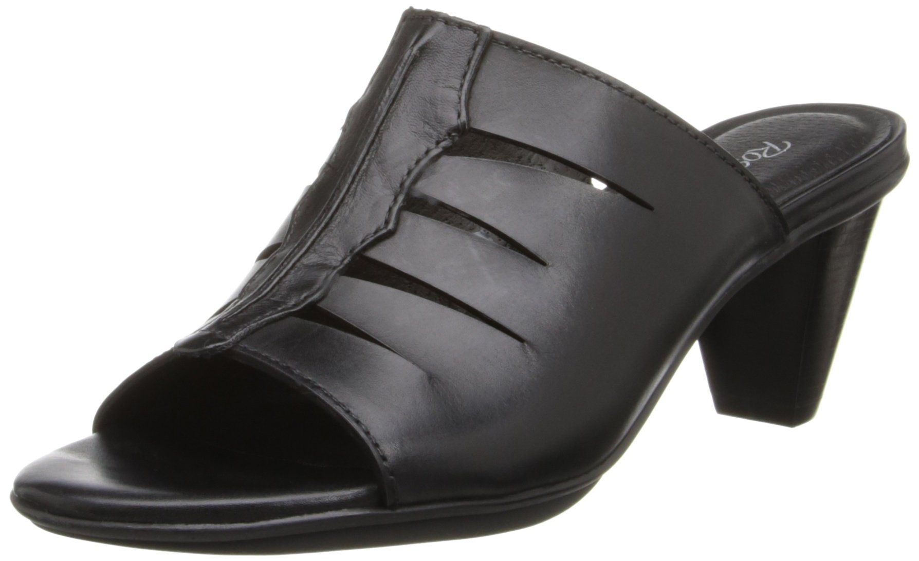 Rose Petals Women's Savvy Mule Slippers - Comfortable House Shoes for Relaxing at Home, Lounging & Spa Days