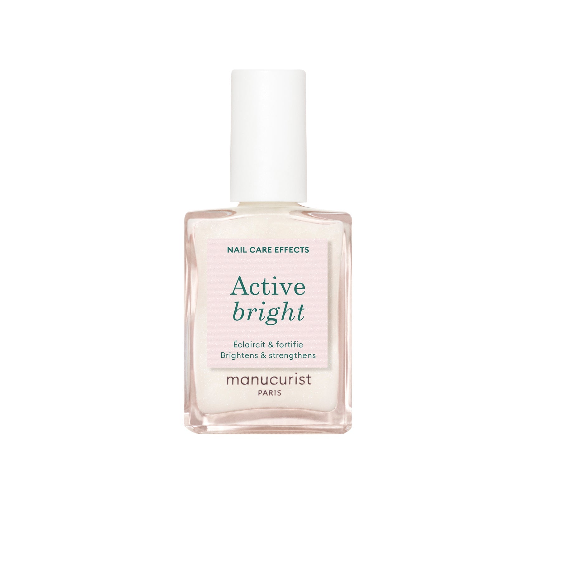 Manucurist Active Bright Nail Polish - Vegan, Non-Toxic & Long Lasting Nail Lacquer for Healthy Nails | Perfect for Daily Wear, Special Occasions & Professional Manicures