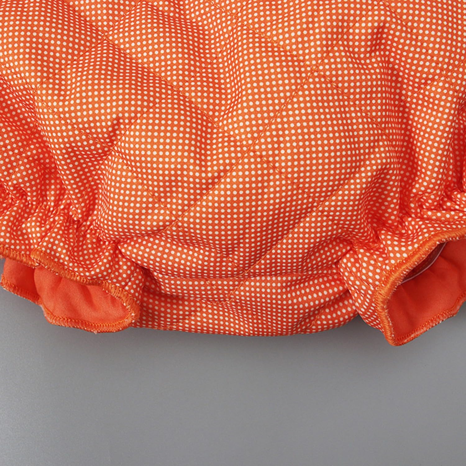 **Halloween Baby Outfits - Sleeveless Pumpkin Print Crawlers for Boys & Girls 0-4 Months | Cute Fall Toddler Clothes for Halloween Parties & Photo Shoots**