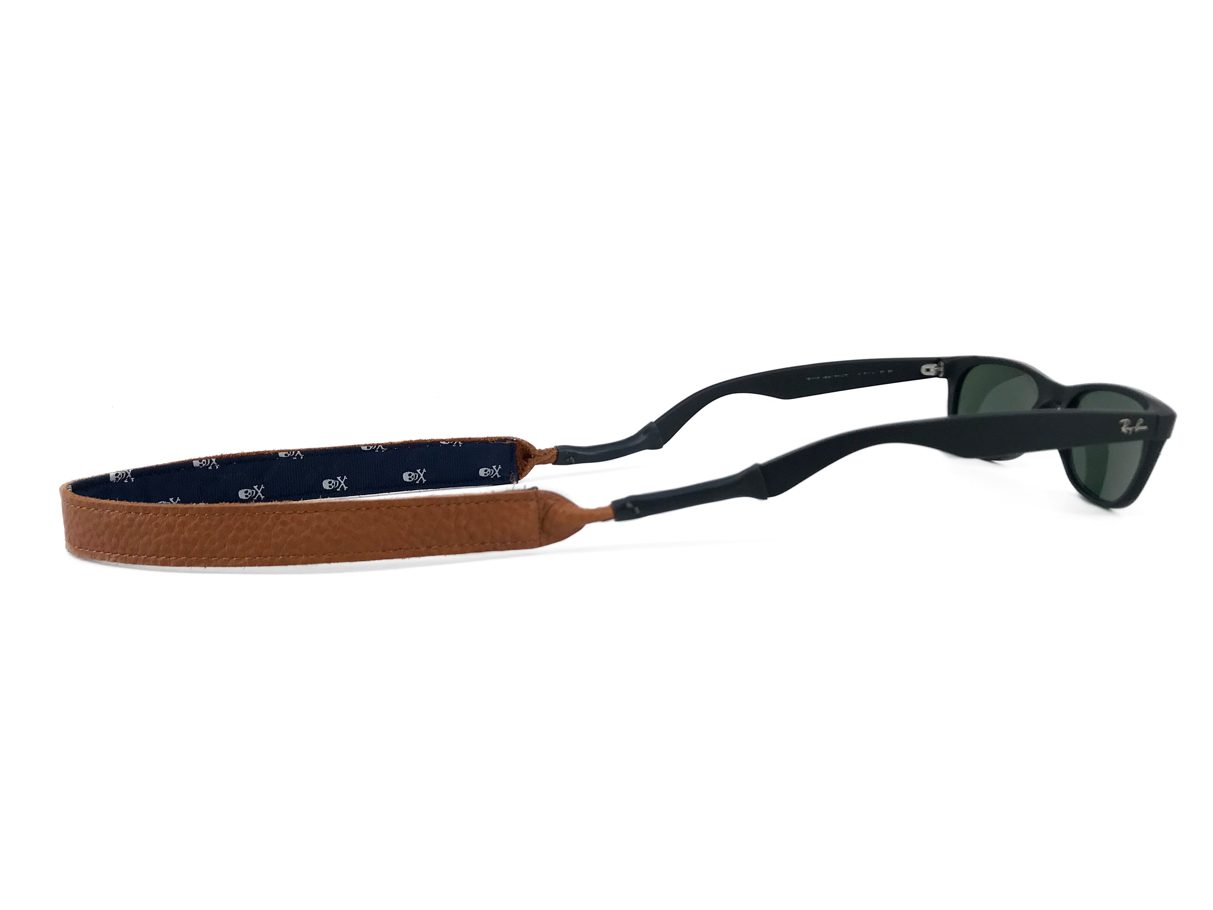 JOLLY ROGER Reversible Sunglass Straps - Adjustable Eyewear Retainer for Sports & Outdoor Activities - Perfect for Running, Hiking, and Beach Days