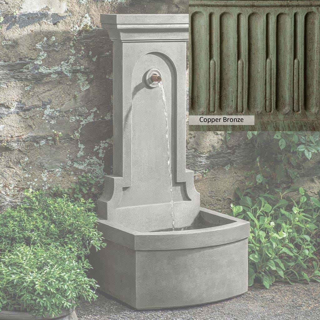 Campania International Loggia Fountain - Outdoor Garden Water Feature for Patio, Yard & Landscaping | Classic Italian Design