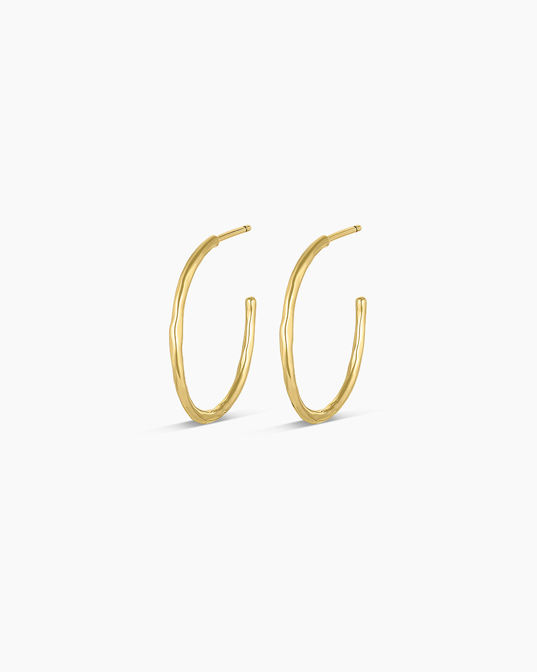 Taner Small Hoops - 14K Gold Plated Minimalist Hoop Earrings for Women, Dainty Everyday Jewelry Gift - Perfect for Work, Date Night & Casual Wear